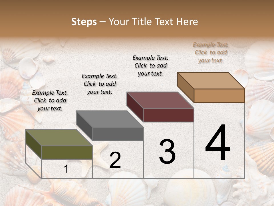 Natural Sandy Texture PowerPoint Template