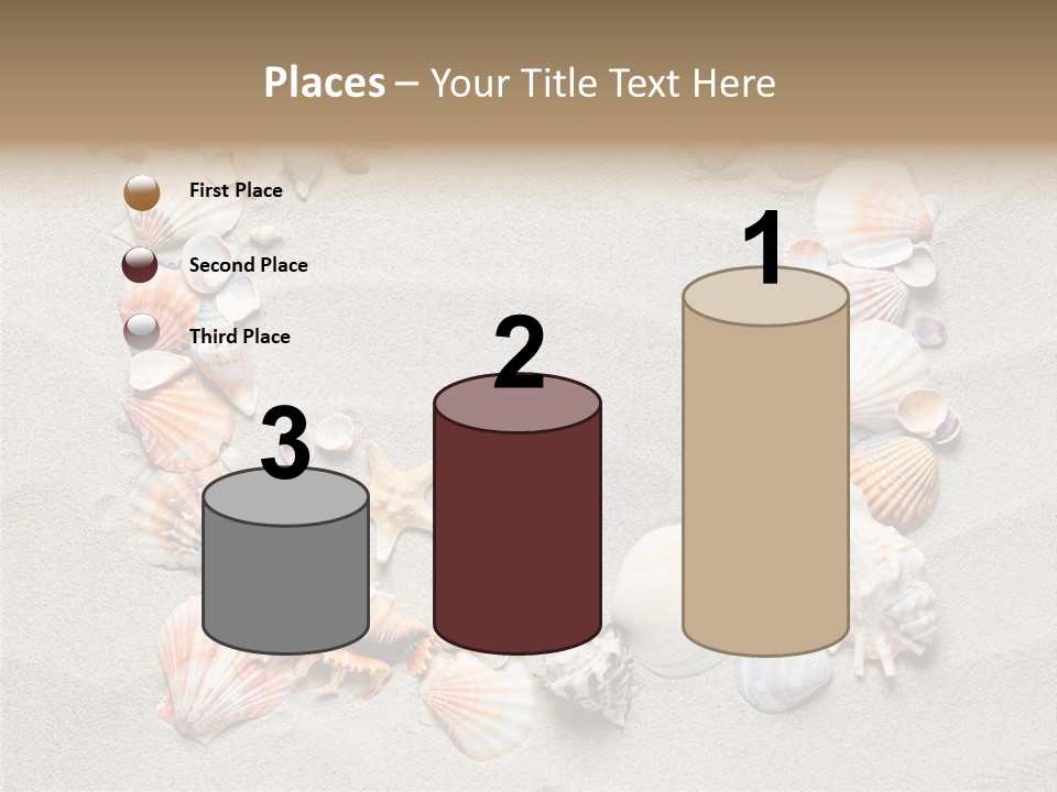 Sandy Abstract Shell PowerPoint Template