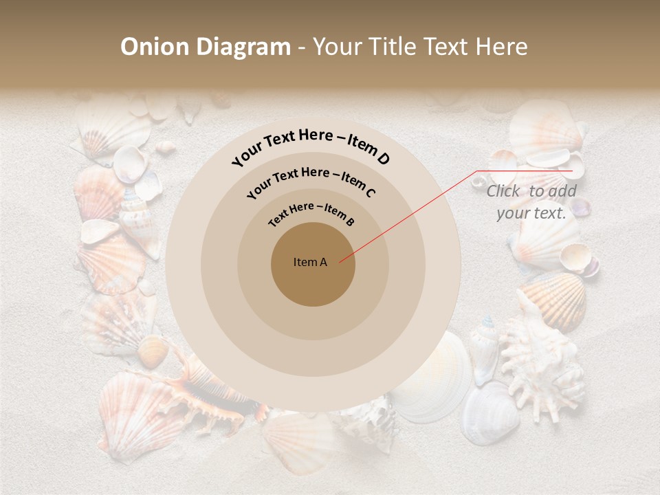 Sandy Abstract Shell PowerPoint Template