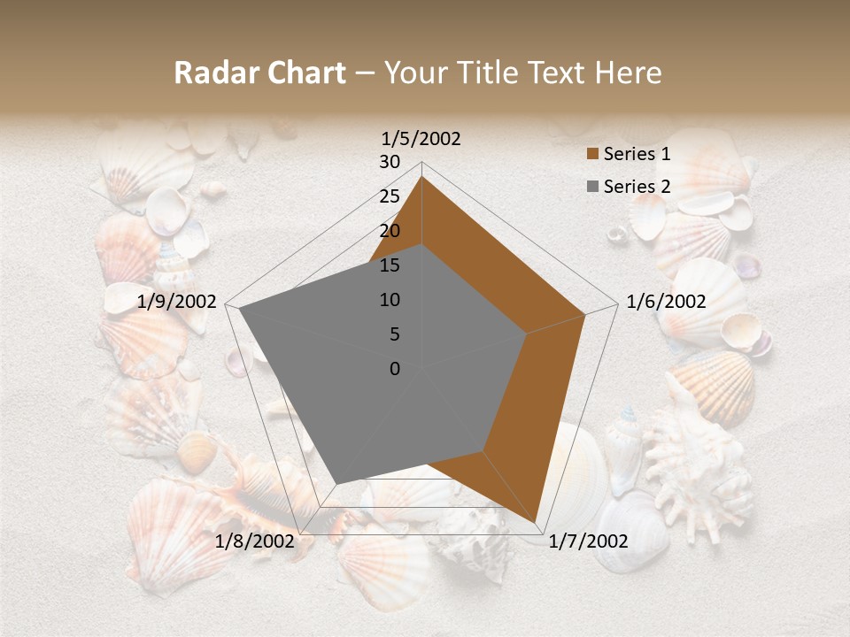 Sandy Abstract Shell PowerPoint Template