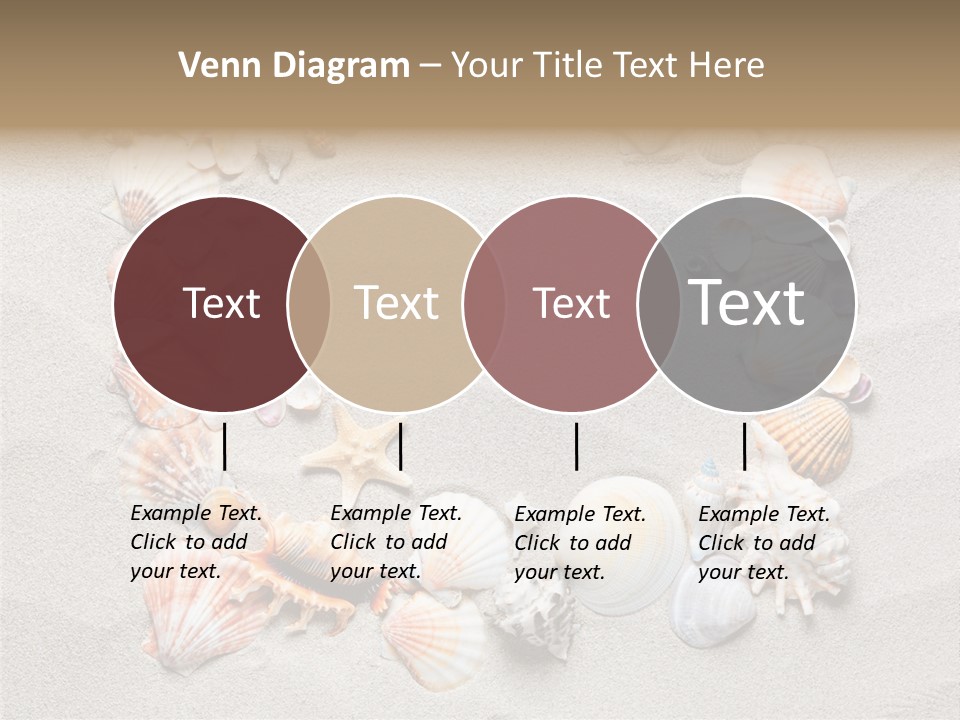 Sandy Abstract Shell PowerPoint Template