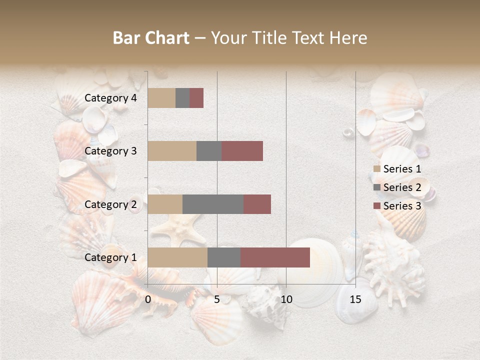 Sandy Abstract Shell PowerPoint Template