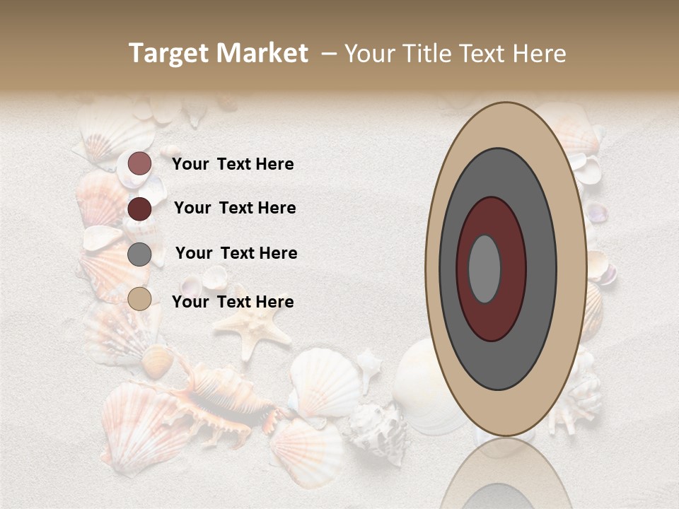 Sandy Abstract Shell PowerPoint Template