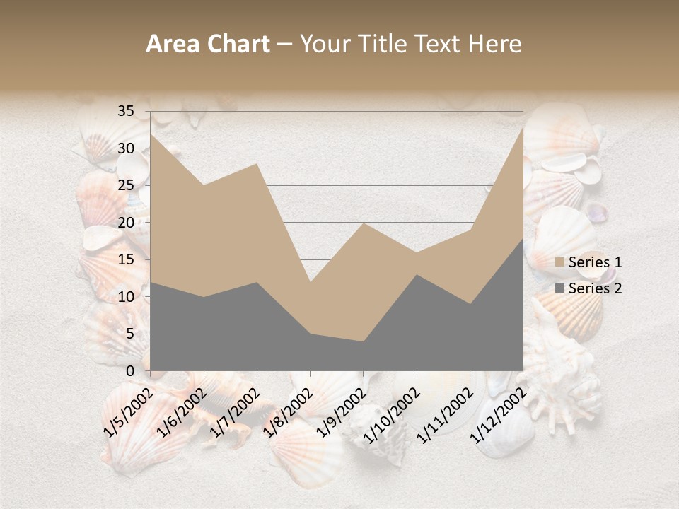 Sandy Abstract Shell PowerPoint Template