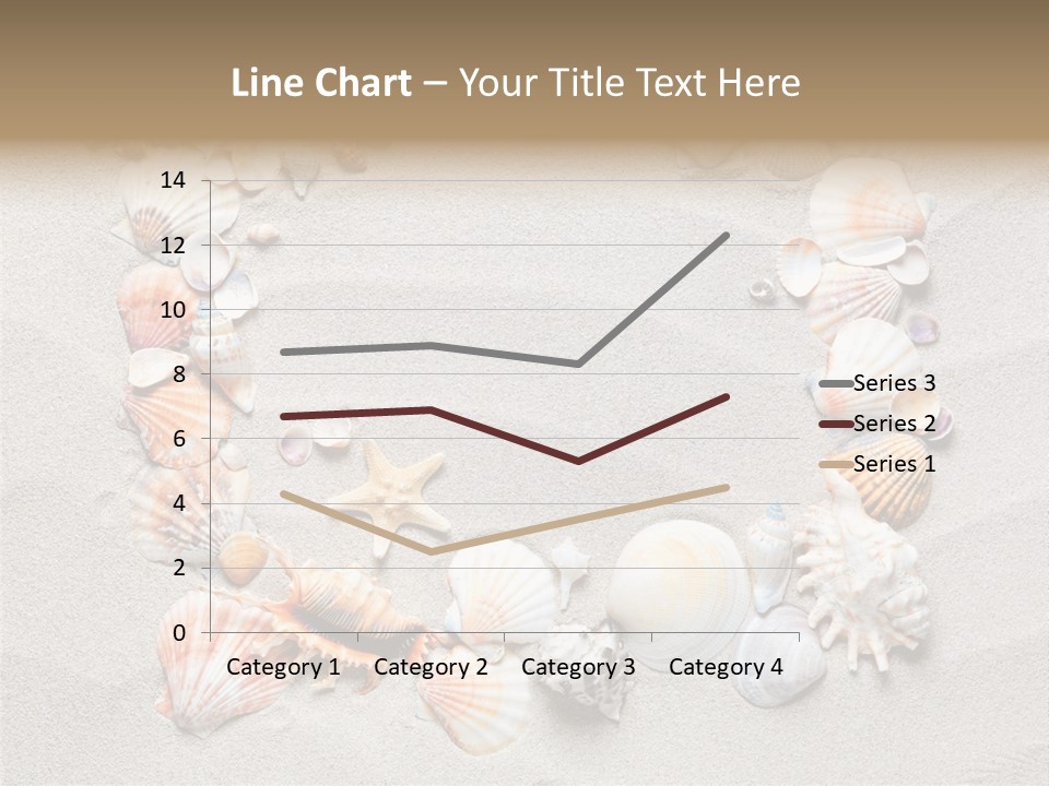 Sandy Abstract Shell PowerPoint Template