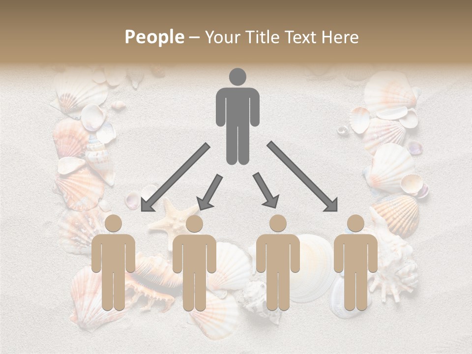 Sandy Abstract Shell PowerPoint Template