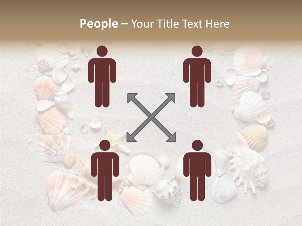 Sandy Abstract Shell PowerPoint Template