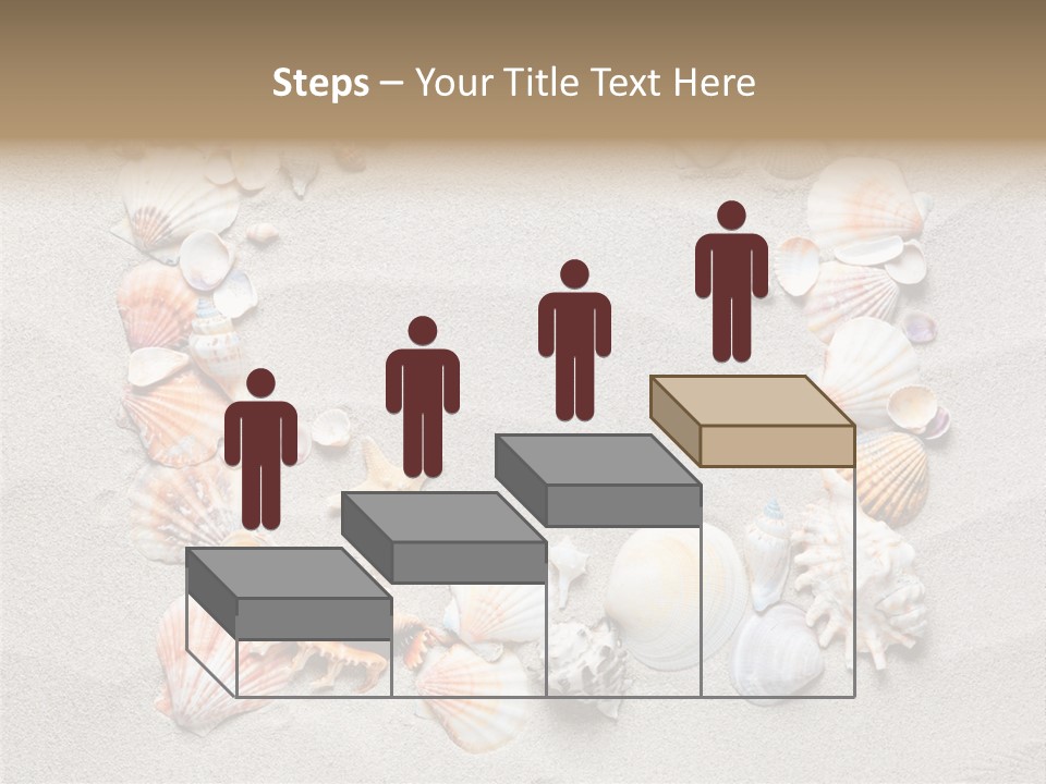 Sandy Abstract Shell PowerPoint Template