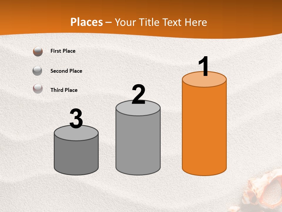 Ocean Nature Vacation PowerPoint Template