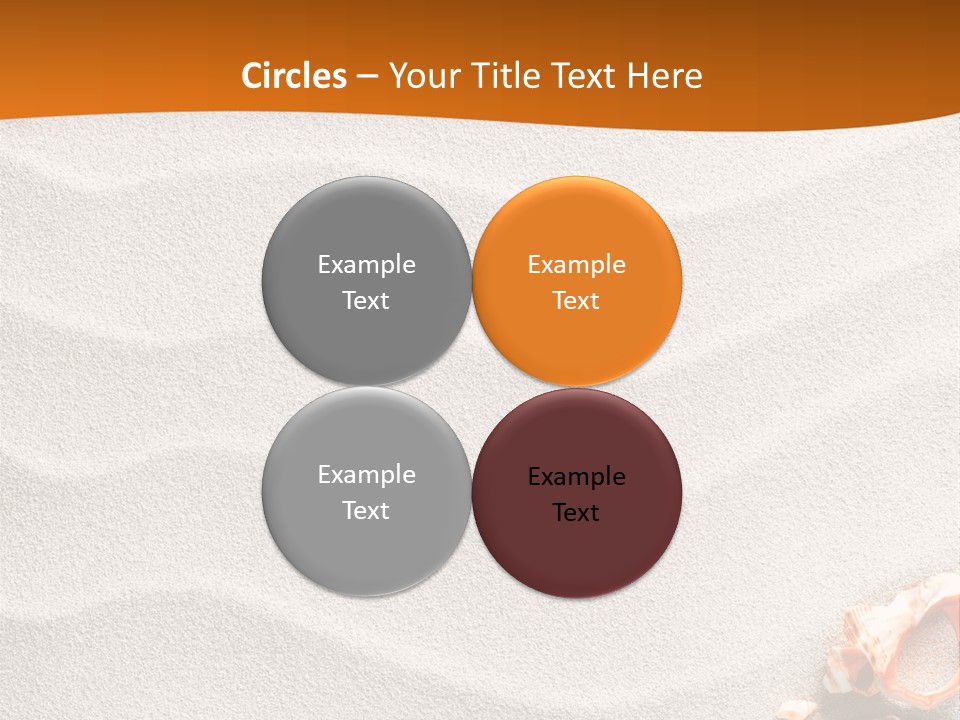 Ocean Nature Vacation PowerPoint Template