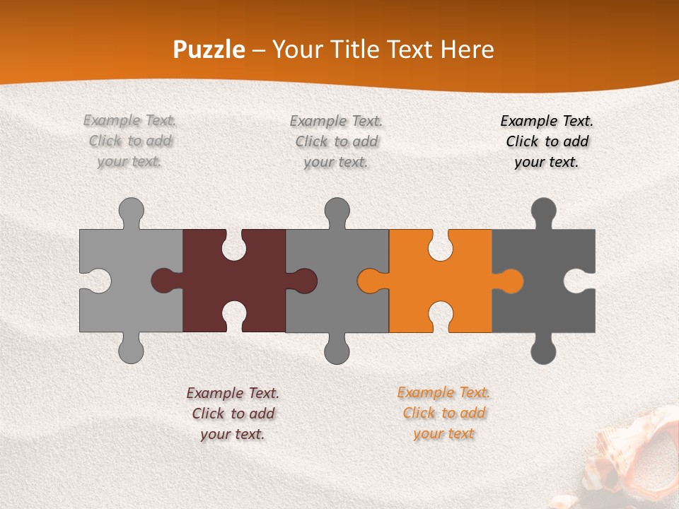 Ocean Nature Vacation PowerPoint Template