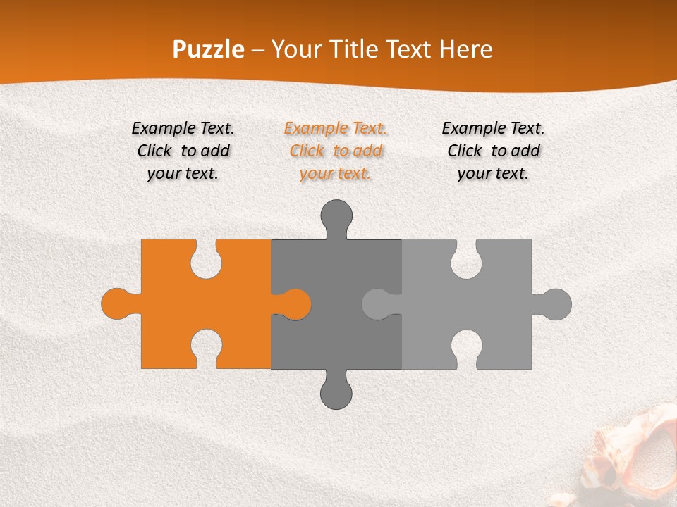 Ocean Nature Vacation PowerPoint Template