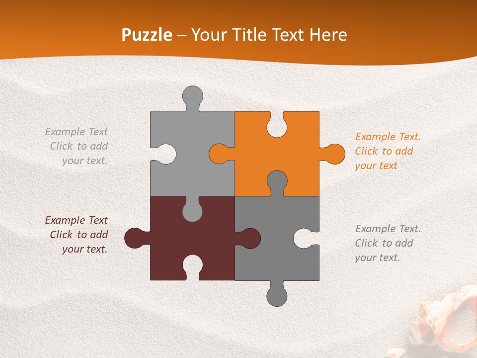 Ocean Nature Vacation PowerPoint Template