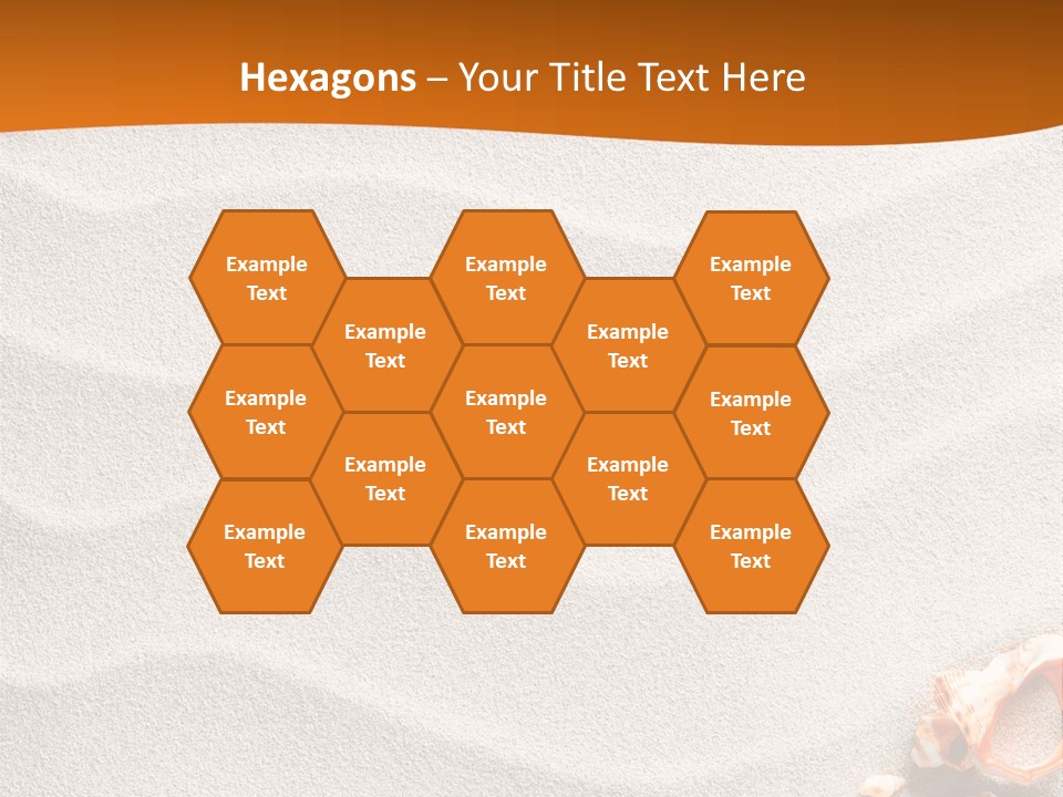 Ocean Nature Vacation PowerPoint Template