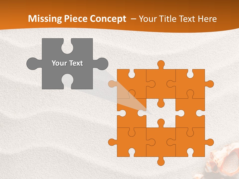 Ocean Nature Vacation PowerPoint Template