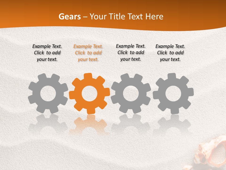 Ocean Nature Vacation PowerPoint Template