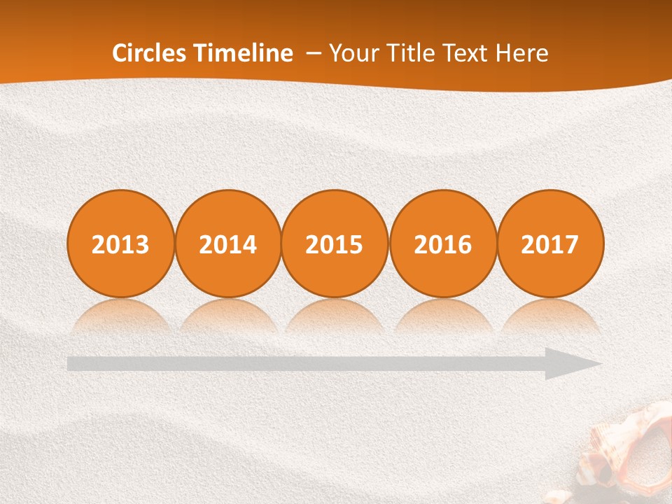 Ocean Nature Vacation PowerPoint Template