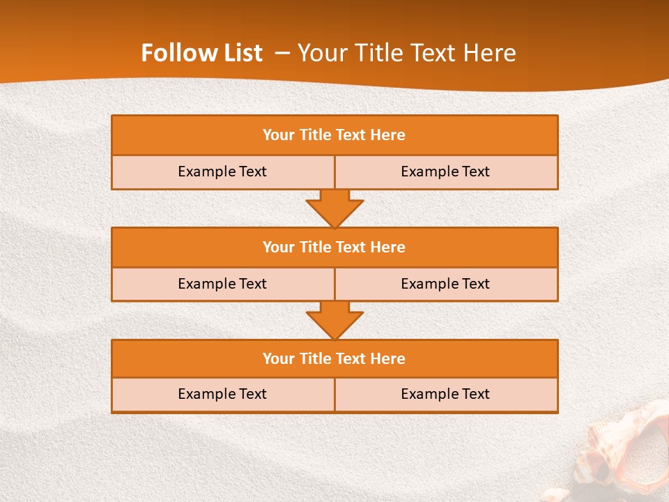 Ocean Nature Vacation PowerPoint Template