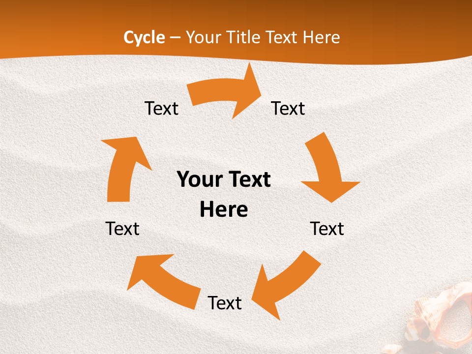 Ocean Nature Vacation PowerPoint Template