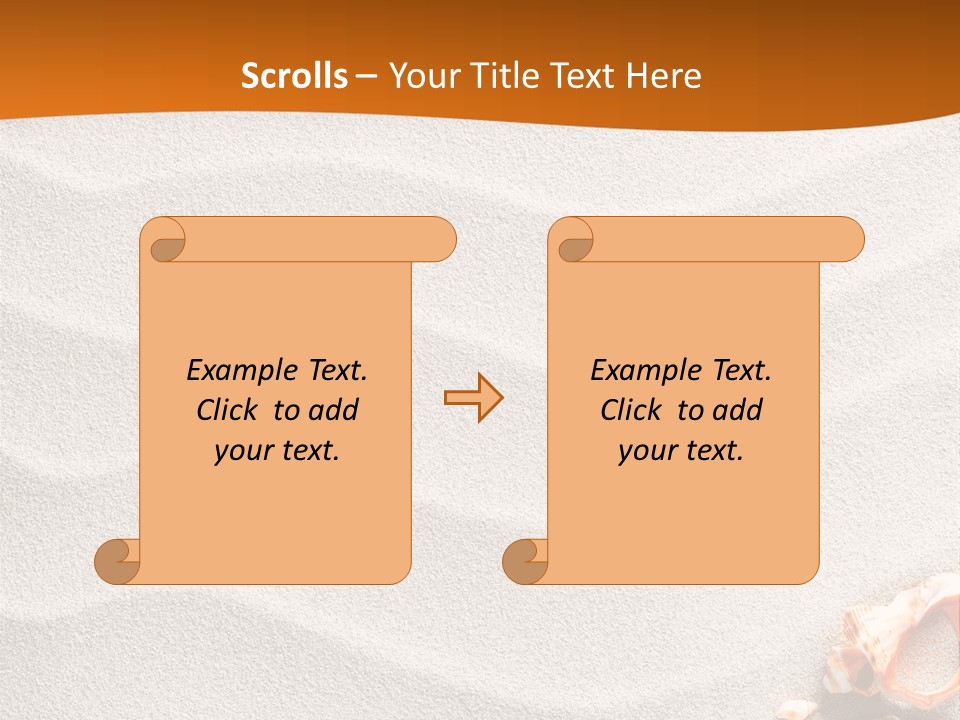 Ocean Nature Vacation PowerPoint Template