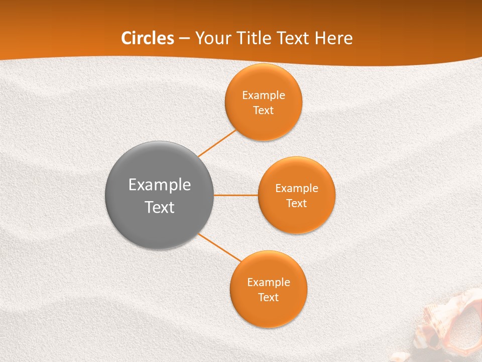 Ocean Nature Vacation PowerPoint Template