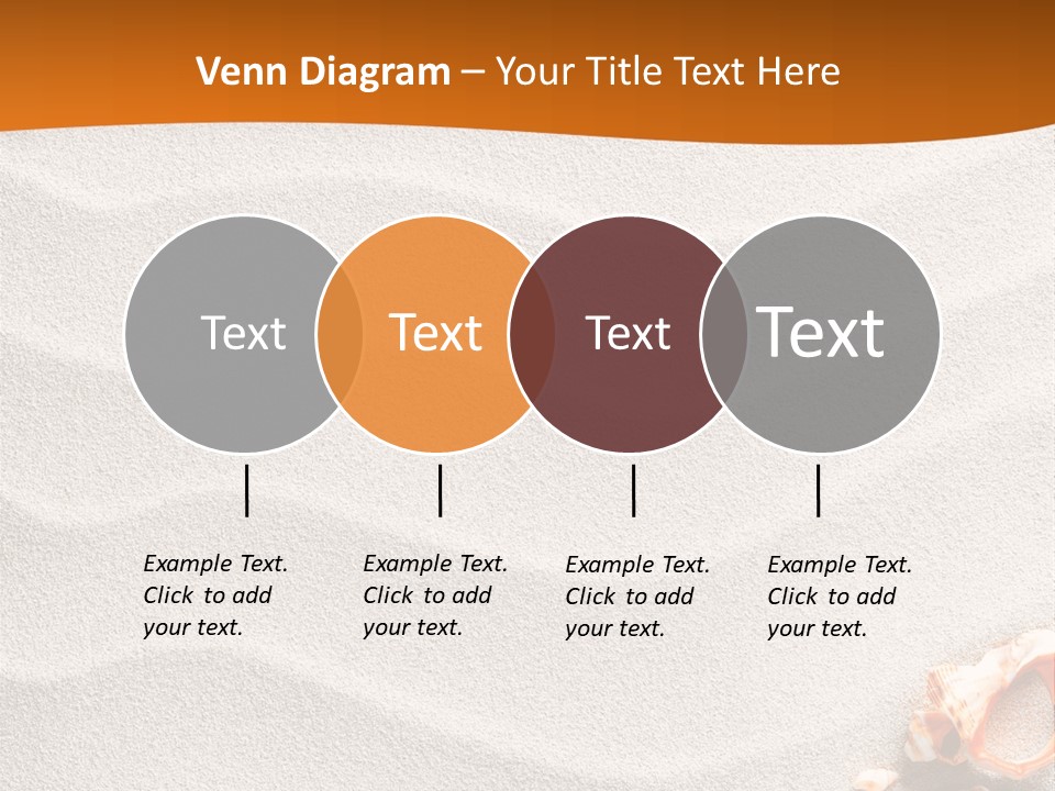 Ocean Nature Vacation PowerPoint Template