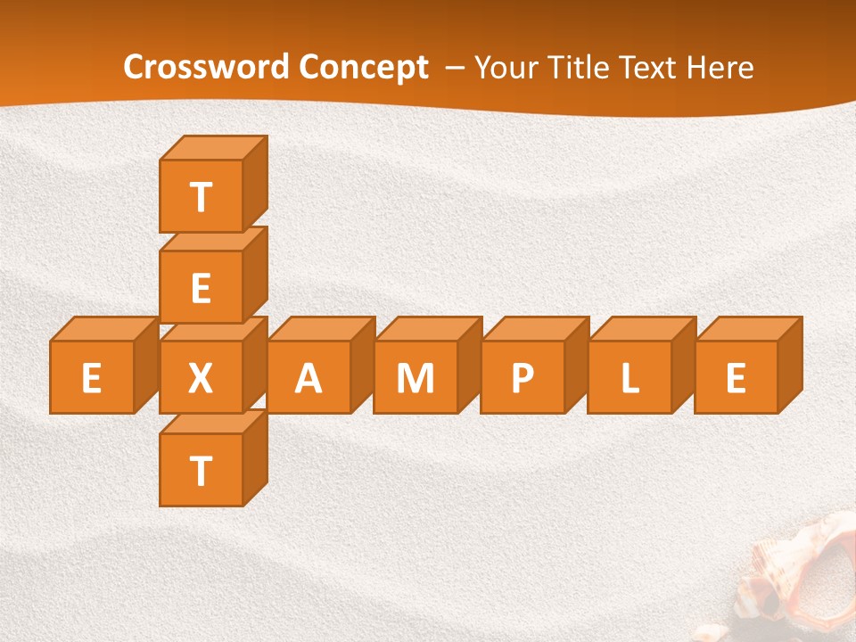 Ocean Nature Vacation PowerPoint Template