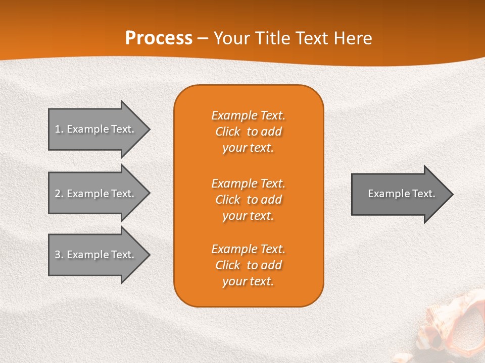 Ocean Nature Vacation PowerPoint Template