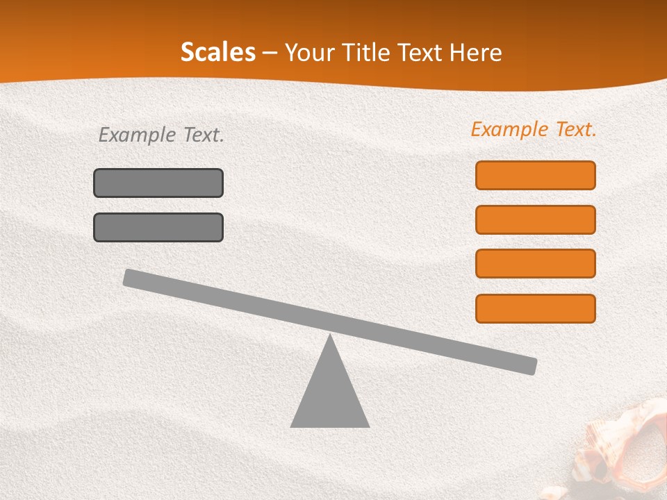 Ocean Nature Vacation PowerPoint Template