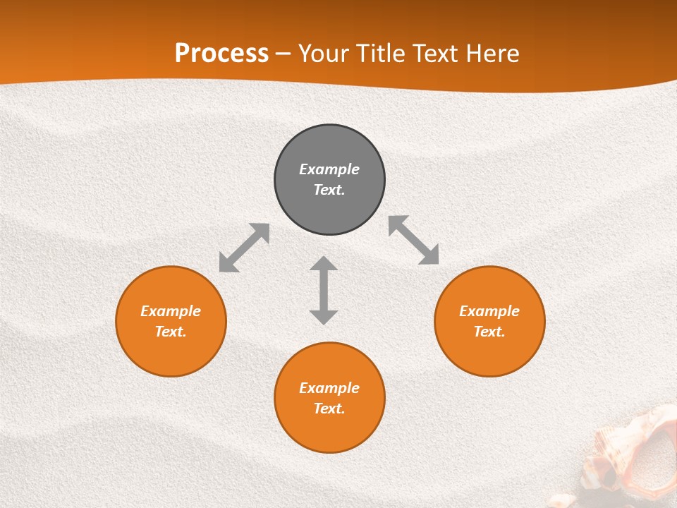 Ocean Nature Vacation PowerPoint Template