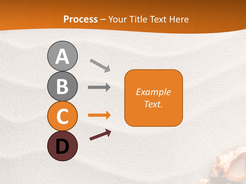 Ocean Nature Vacation PowerPoint Template