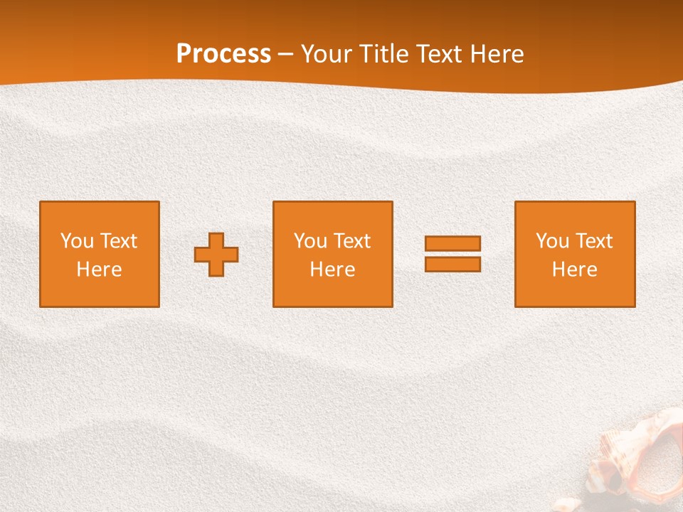 Ocean Nature Vacation PowerPoint Template