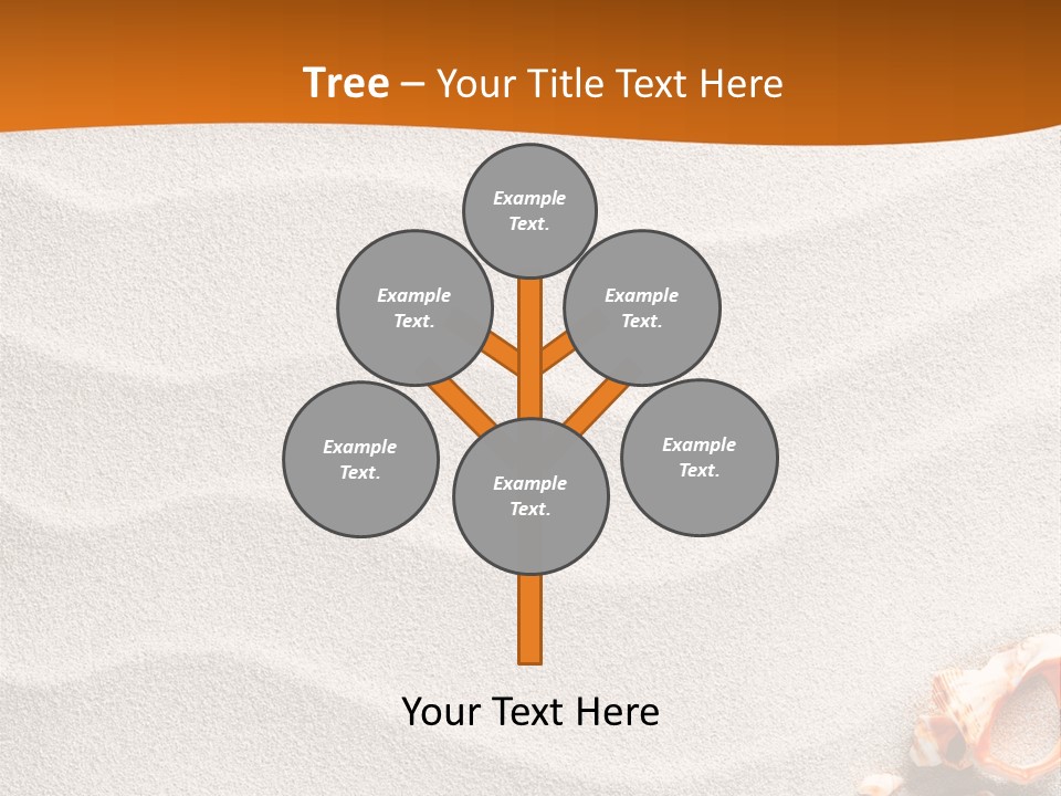 Ocean Nature Vacation PowerPoint Template