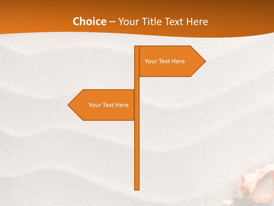 Ocean Nature Vacation PowerPoint Template