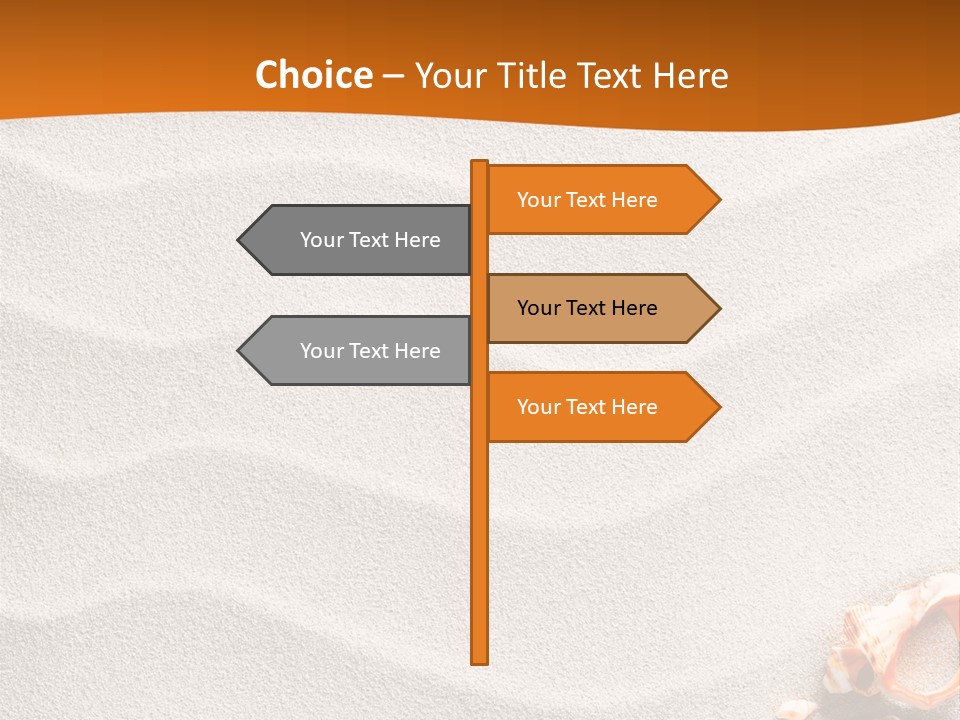 Ocean Nature Vacation PowerPoint Template