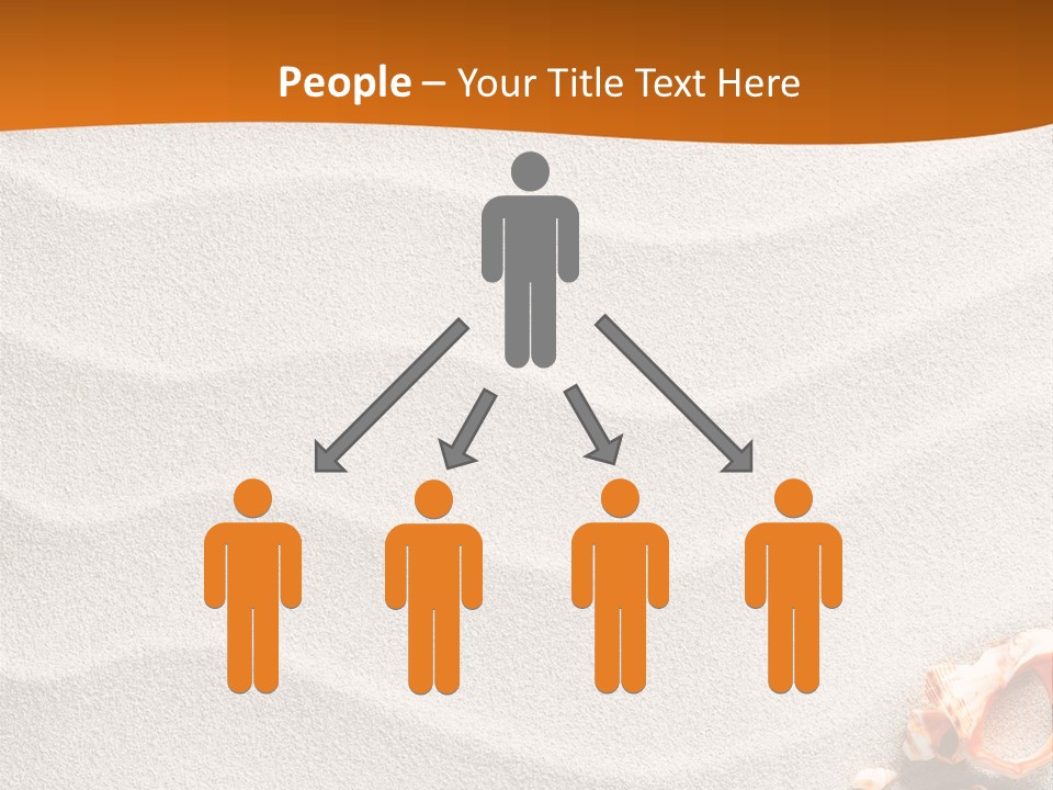 Ocean Nature Vacation PowerPoint Template