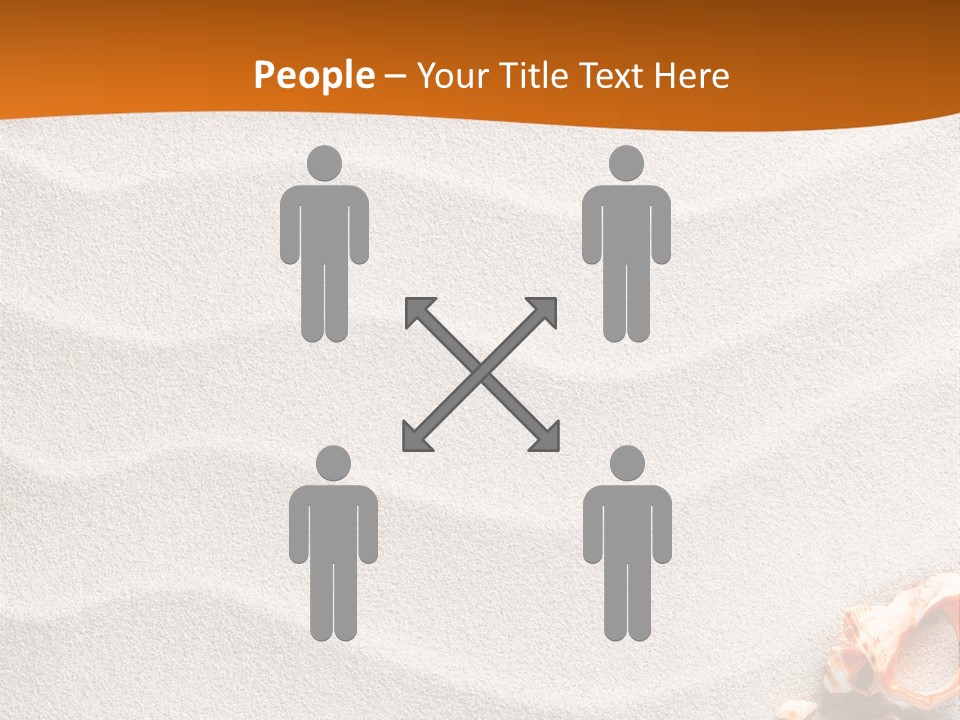 Ocean Nature Vacation PowerPoint Template