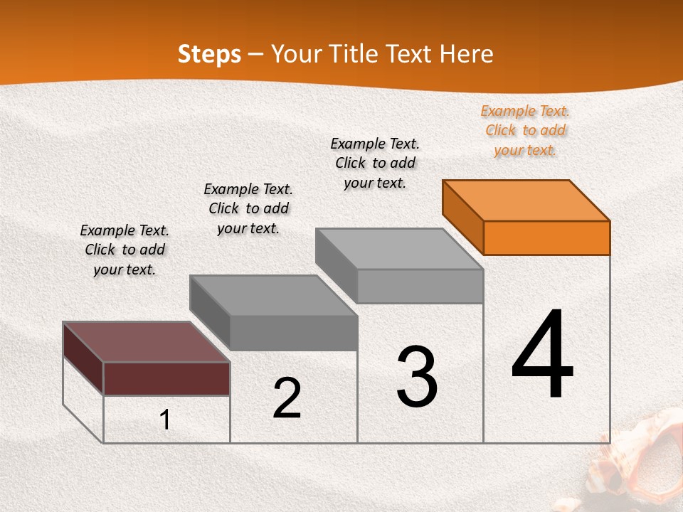 Ocean Nature Vacation PowerPoint Template