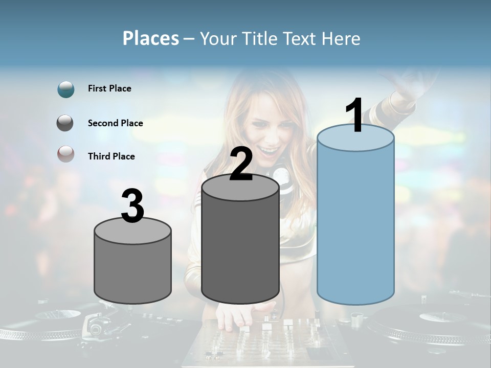 Relaxation Glamour Entertainment PowerPoint Template