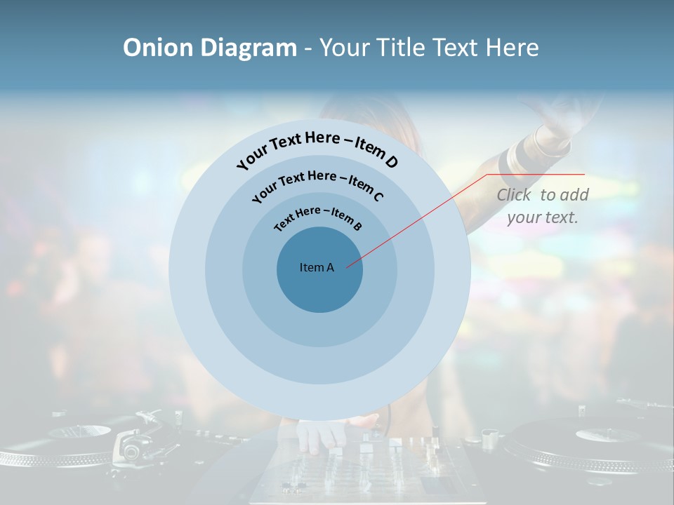 Relaxation Glamour Entertainment PowerPoint Template