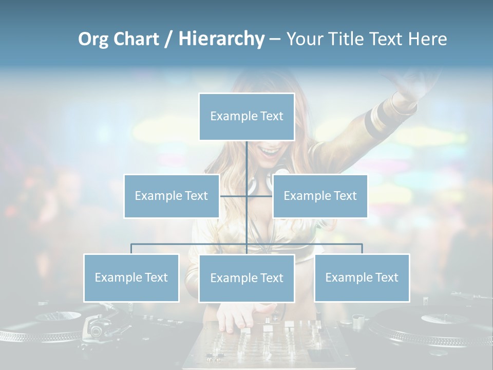 Relaxation Glamour Entertainment PowerPoint Template