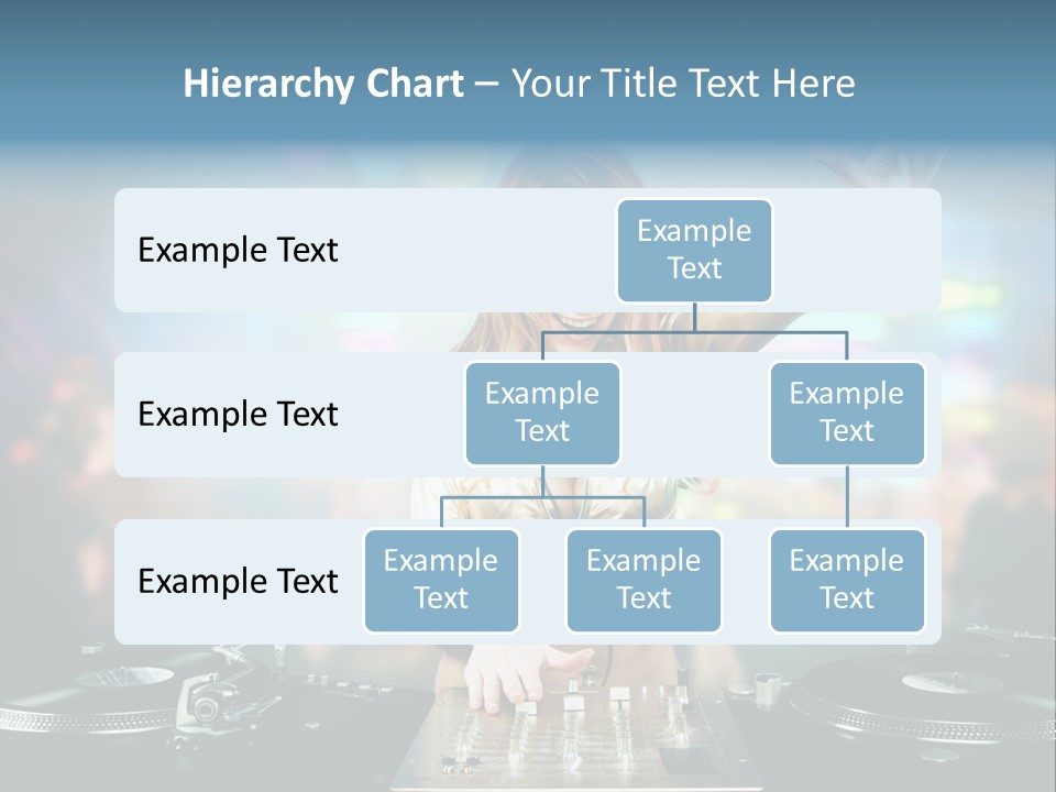 Relaxation Glamour Entertainment PowerPoint Template
