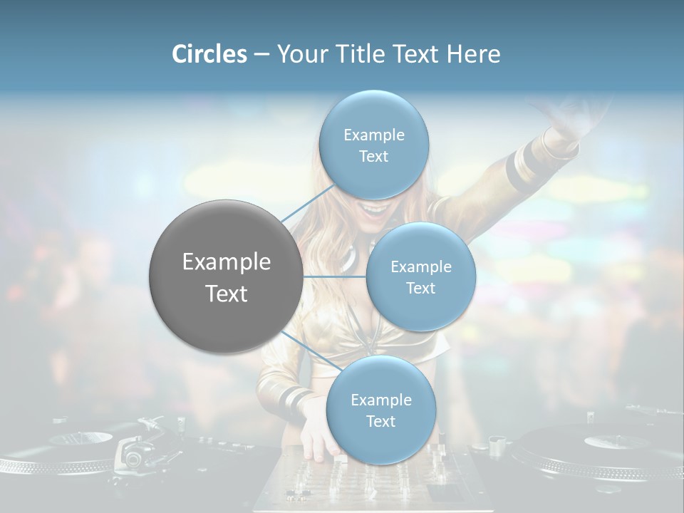 Relaxation Glamour Entertainment PowerPoint Template
