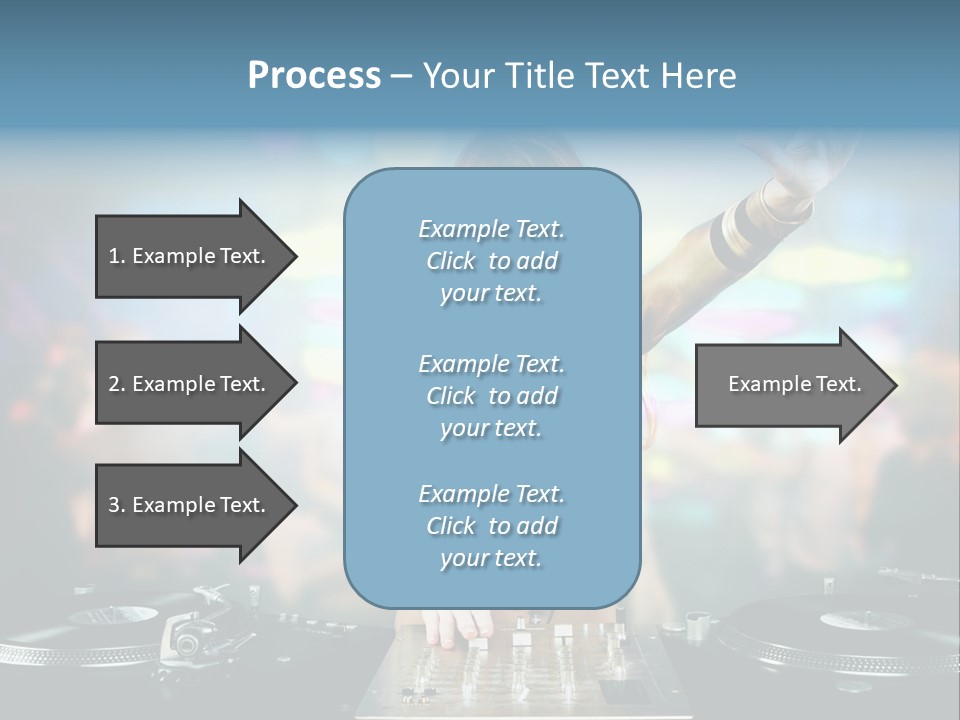 Relaxation Glamour Entertainment PowerPoint Template