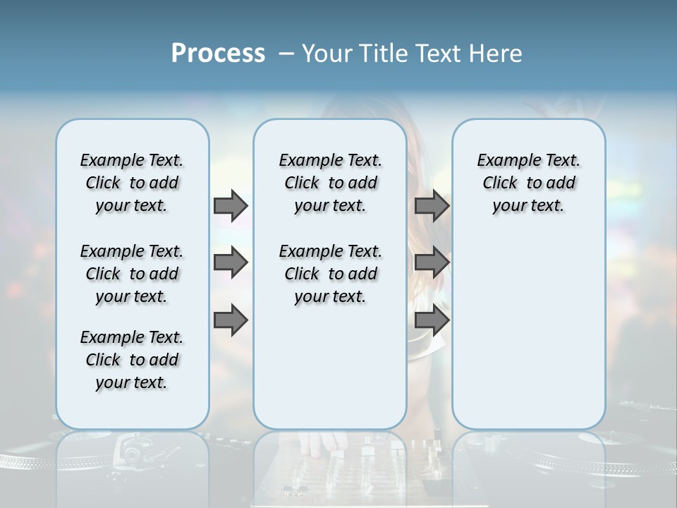 Relaxation Glamour Entertainment PowerPoint Template