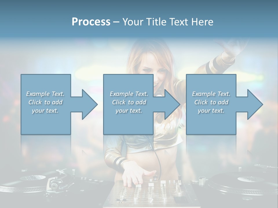 Relaxation Glamour Entertainment PowerPoint Template