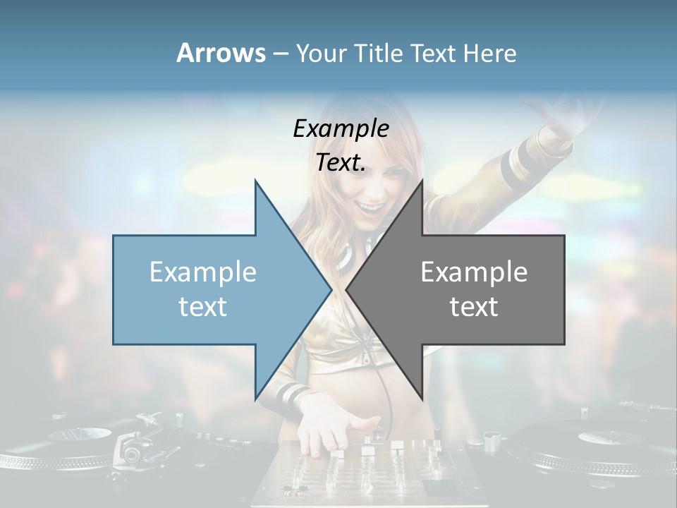 Relaxation Glamour Entertainment PowerPoint Template