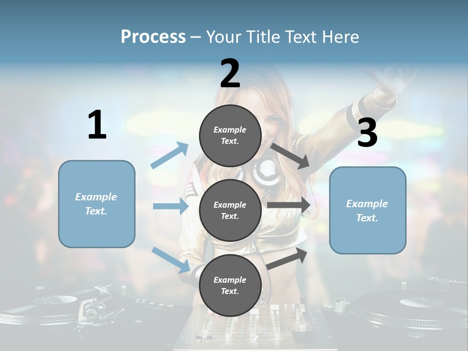 Relaxation Glamour Entertainment PowerPoint Template