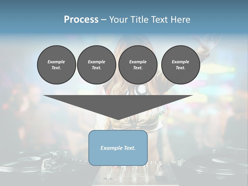 Relaxation Glamour Entertainment PowerPoint Template