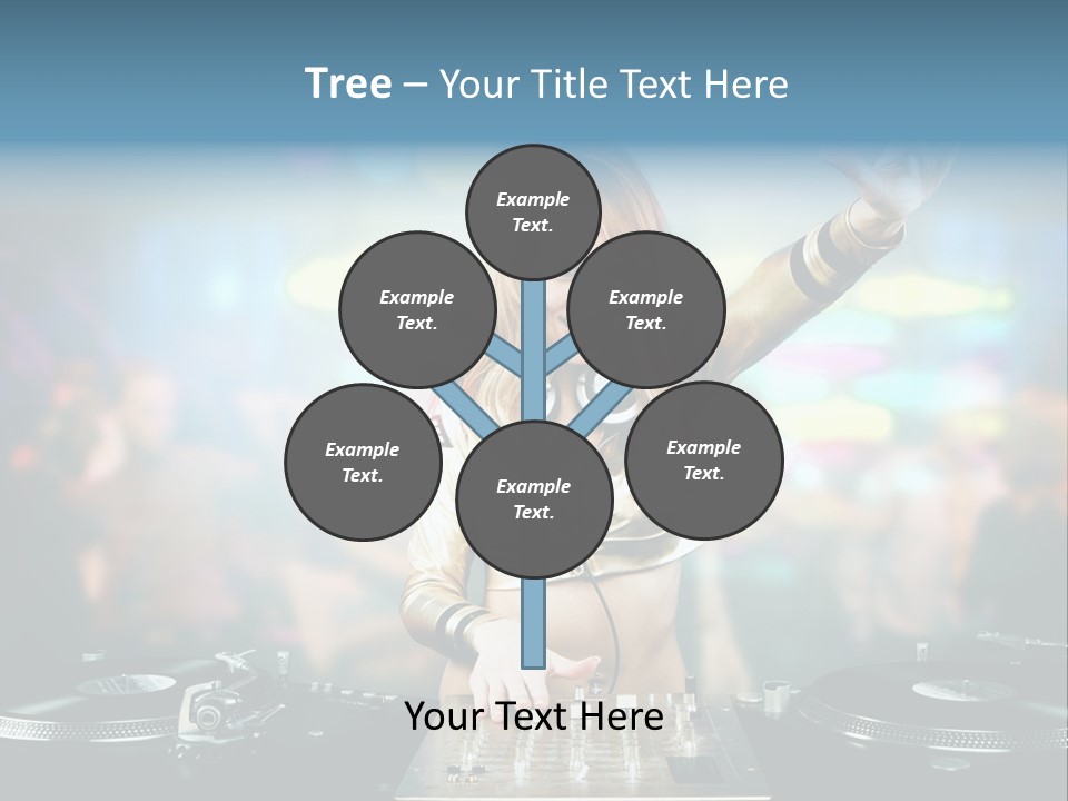 Relaxation Glamour Entertainment PowerPoint Template